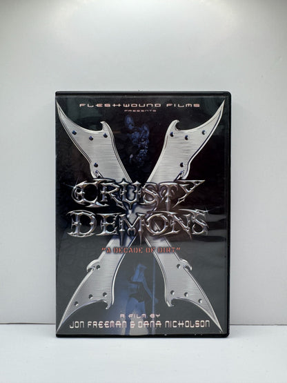 Crusty Demons X A Decade Of Dirt (DVD) Dirt Bike Sports Motorcross