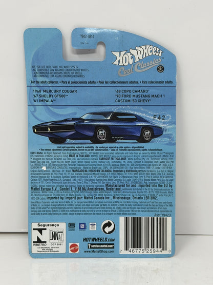 Hot Wheels Cool Classics 1968 Chevrolet COPO Camaro 1:64 Diecast Pink