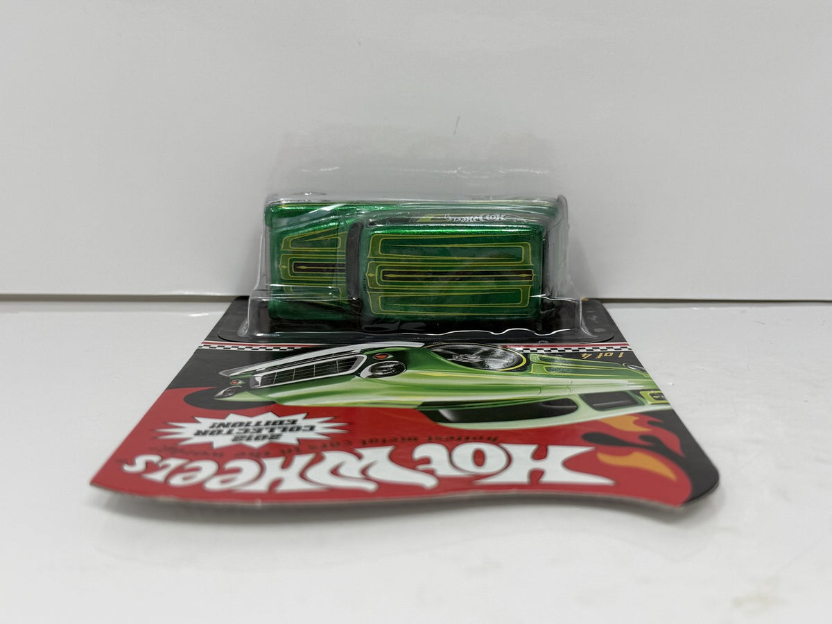 Hot Wheels 2012 Collector Edition 1955 Chevy Panel K-Mart Mail In 1:64 Diecast