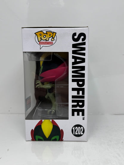 Funko Pop! Animation Ben 10 Alien Force Swampfire #1202 Convention Vinyl Figure