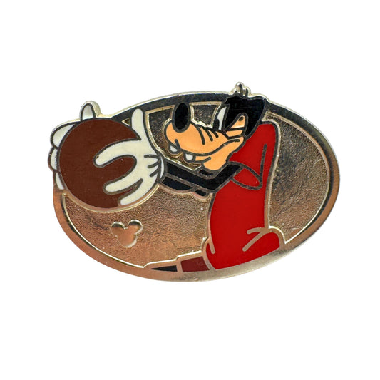 WDW Disney Basketball Goofy Shorts Sport Hidden Mickey Trading Pin DC2S8
