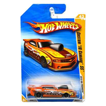 Hot Wheels HW Premiere Custom 2010 Chevrolet Camaro SS 1:64 Diecast Orange