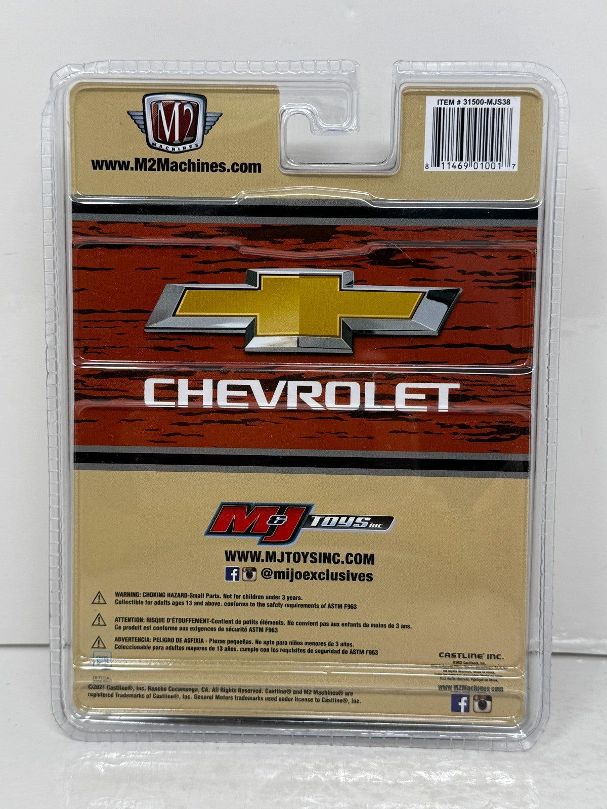 M2 Machines MiJo Exclusives 1979 Chevrolet Silverado 1:64 Diecast