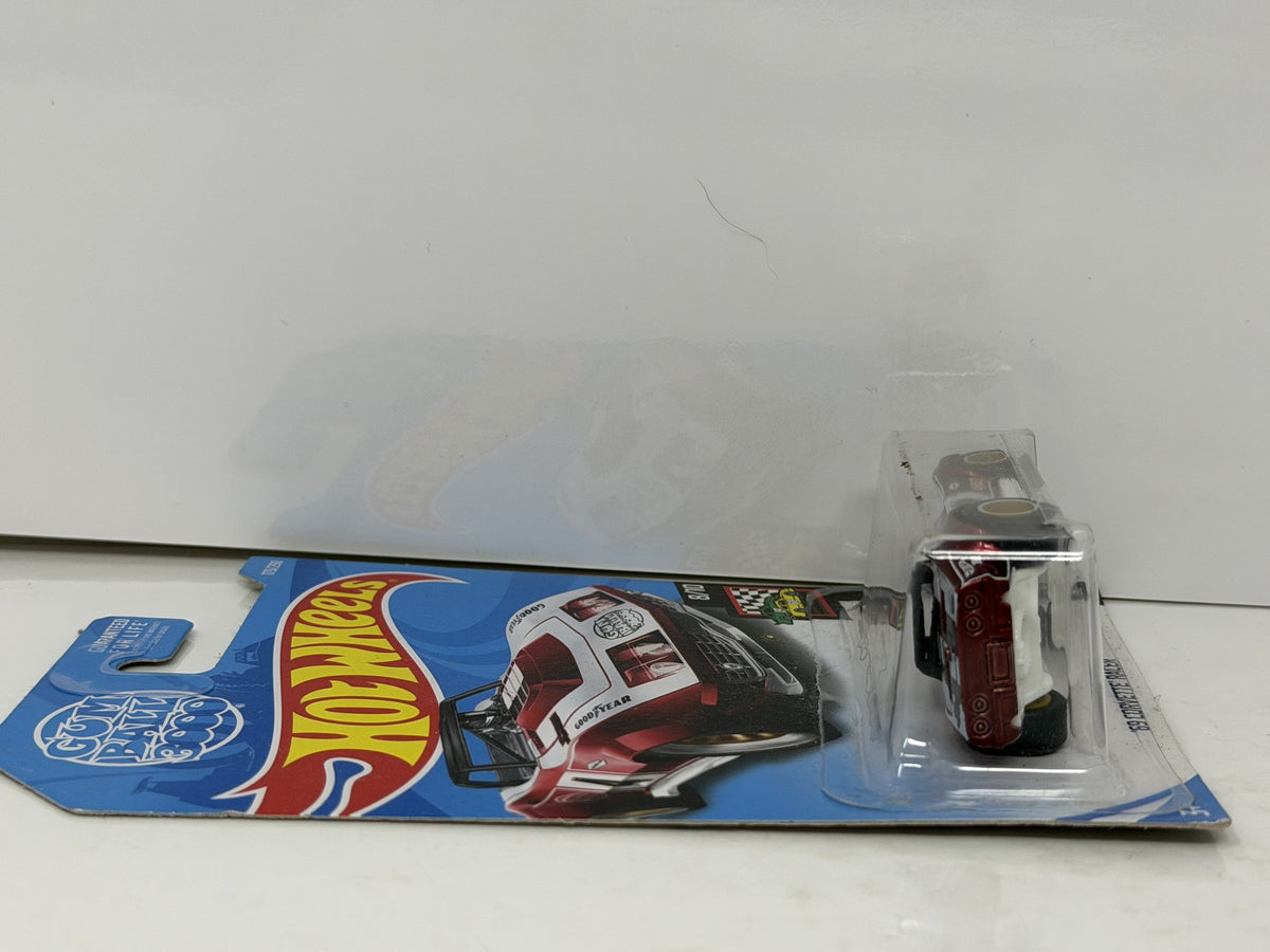 Hot Wheels Super Treasure Hunt 1969 Corvette Racer Race Day 1:64 Diecast STH
