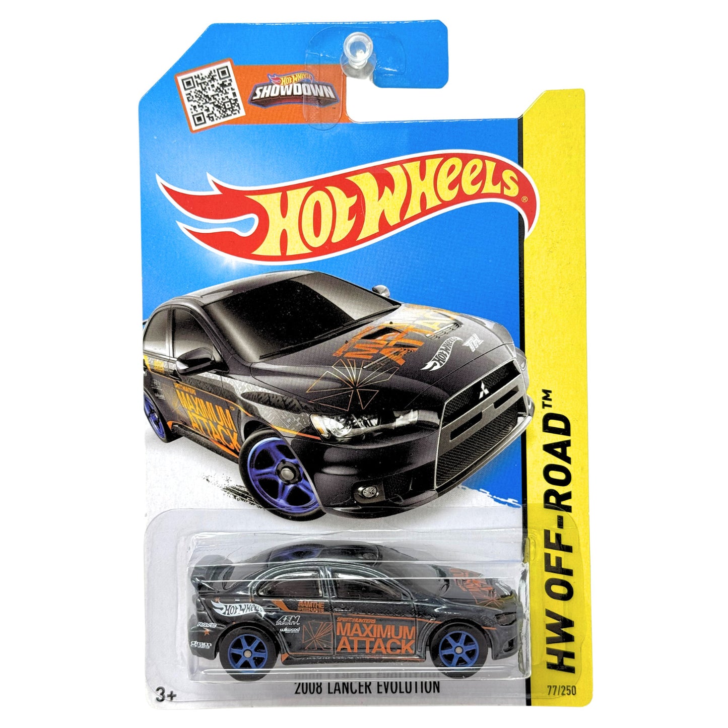 Hot Wheels Super Treasure Hunt Mitsubishi Lancer Evolution Off-Road 1:64 Diecast