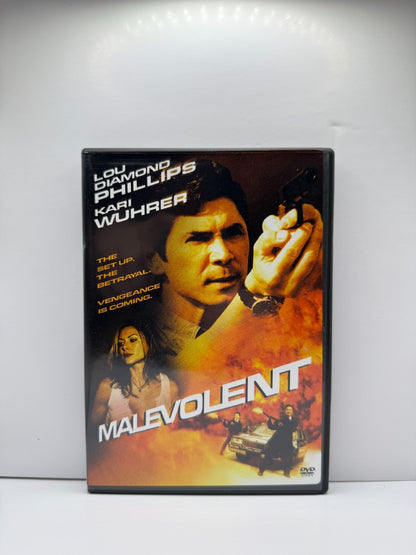 Malevolent (DVD) Lou Diamond Phillips Thriller