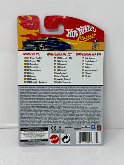 Hot Wheels Classics 1940's Woodie 1:64 Diecast