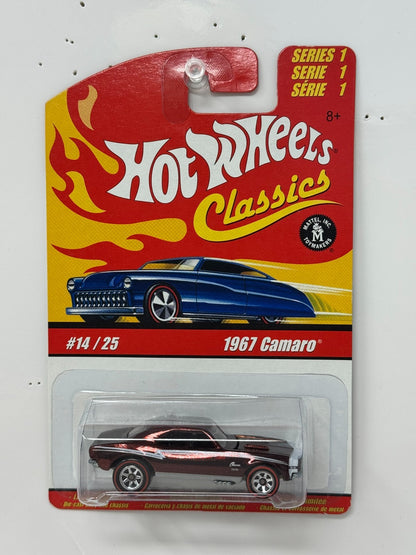 Hot Wheels Classics 1967 Camaro 1:64 Diecast