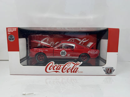 M2 Machines Coca-Cola 1965 Shelby GT350R CHASE 1:24 Diecast