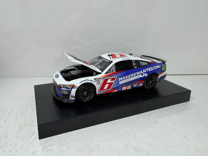 Lionel Racing Nascar #6 Brad Keselowski Elk Grove Village Ford Mustang 1:24 Diecast