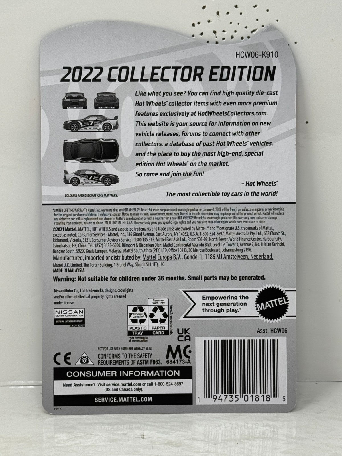 Hot Wheels Legends Tour Nissan Skyline GT-R R32 1:64 Diecast JDM