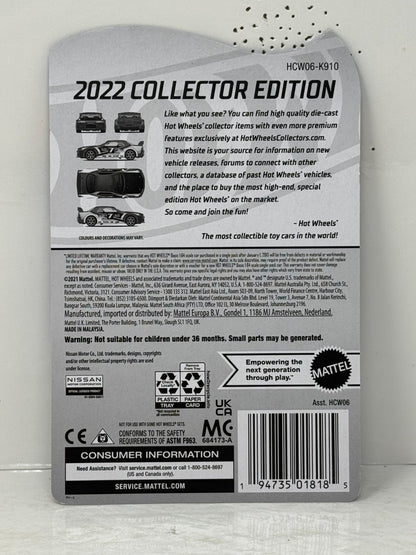 Hot Wheels Legends Tour Nissan Skyline GT-R R32 1:64 Diecast JDM