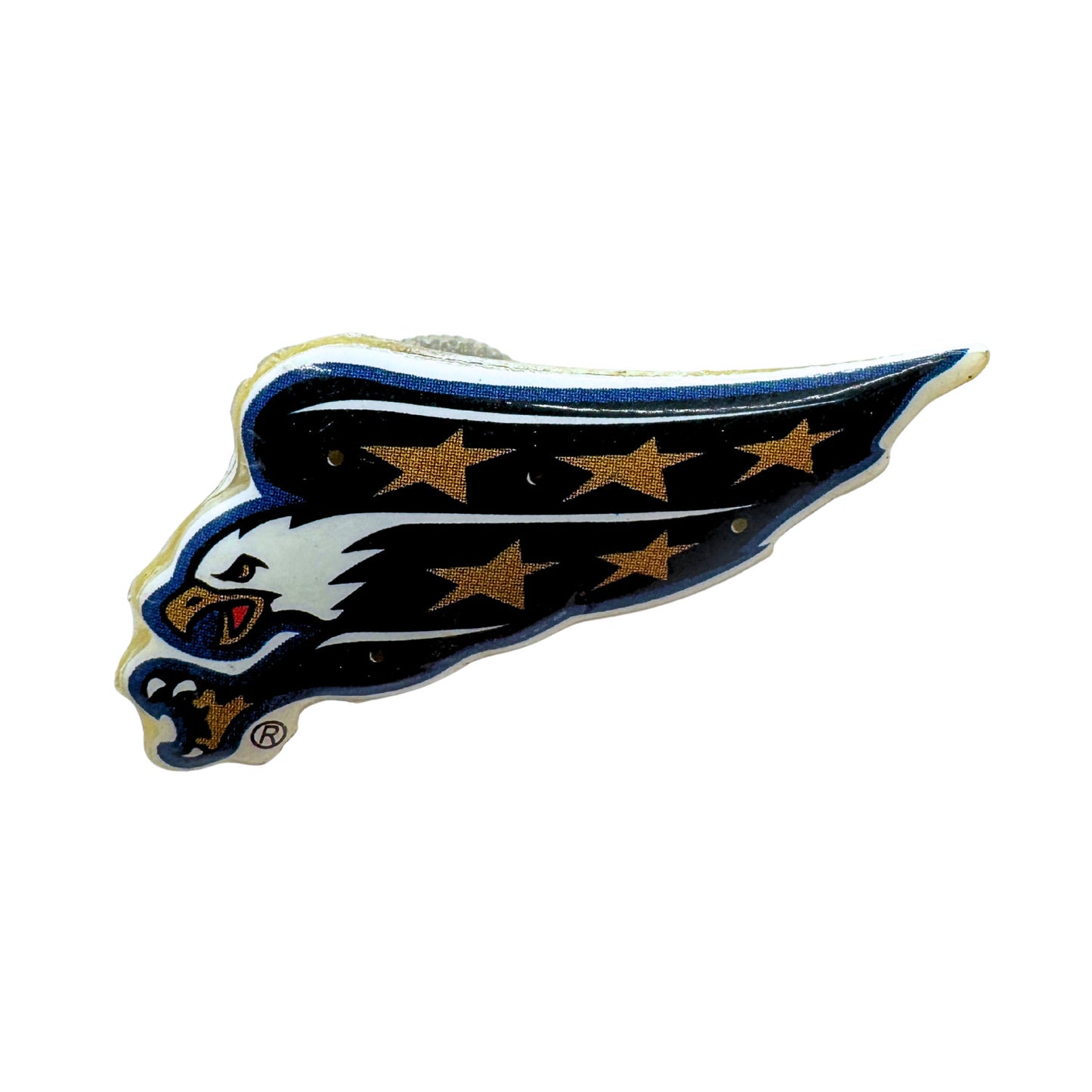 Washington Capitals Screaming Eagle Logo NHL Hockey Lapel Pin V2