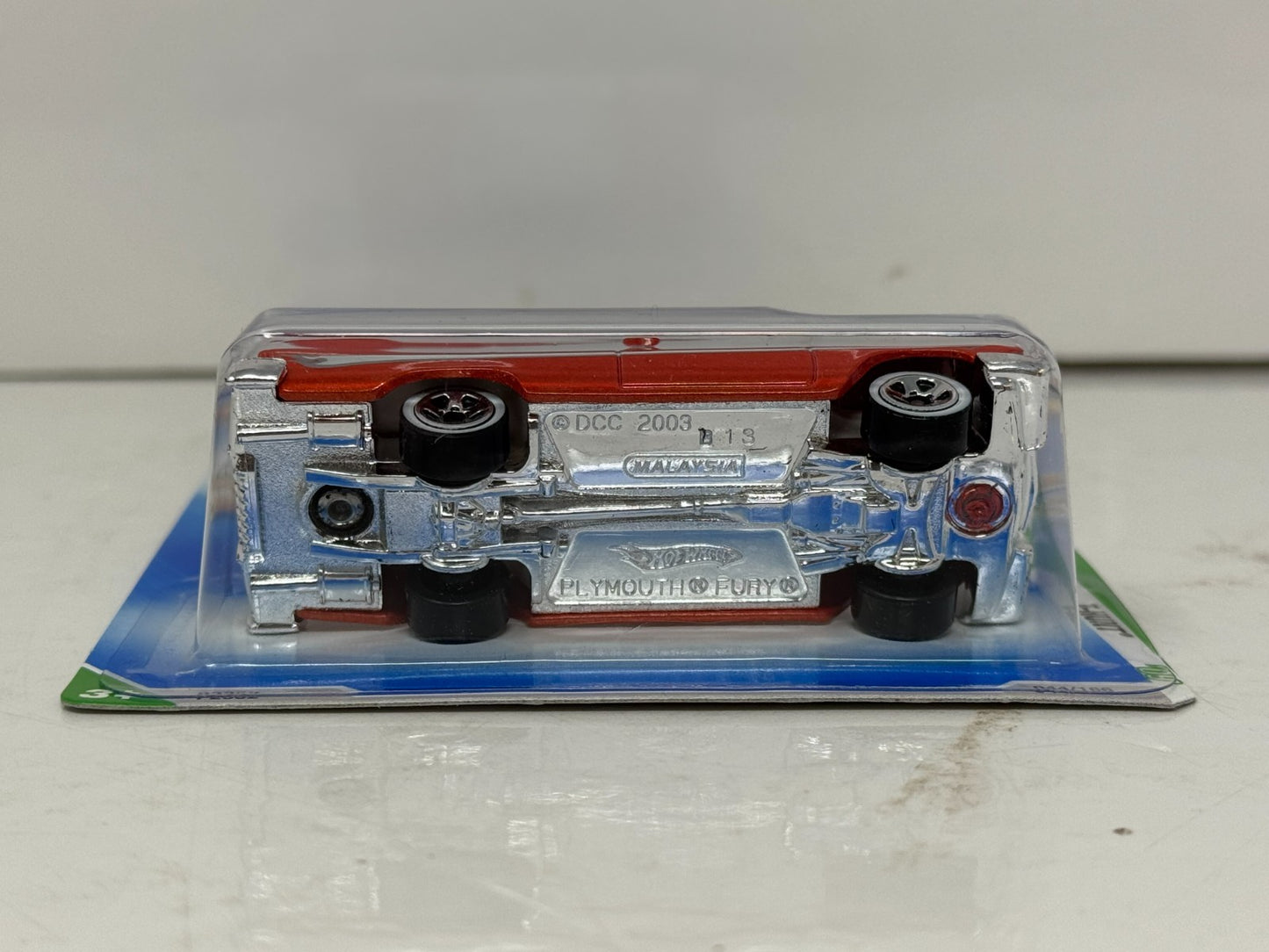Hot Wheels Treasure Hunt T-Hunt 1957 Plymouth Fury 1:64 Diecast