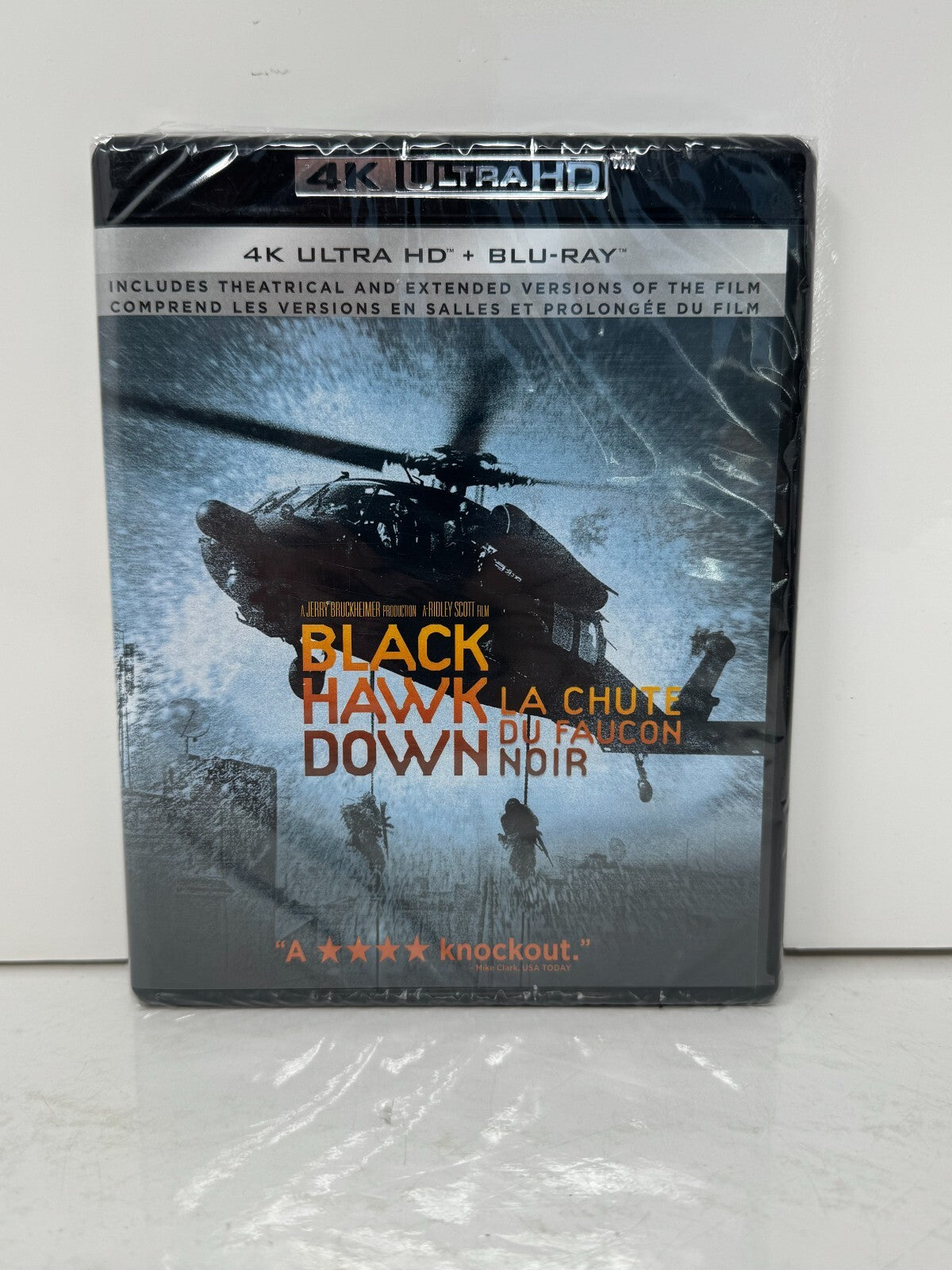 Black Hawk Down (4K UHD Blu-ray) War Brand New and Sealed!!!