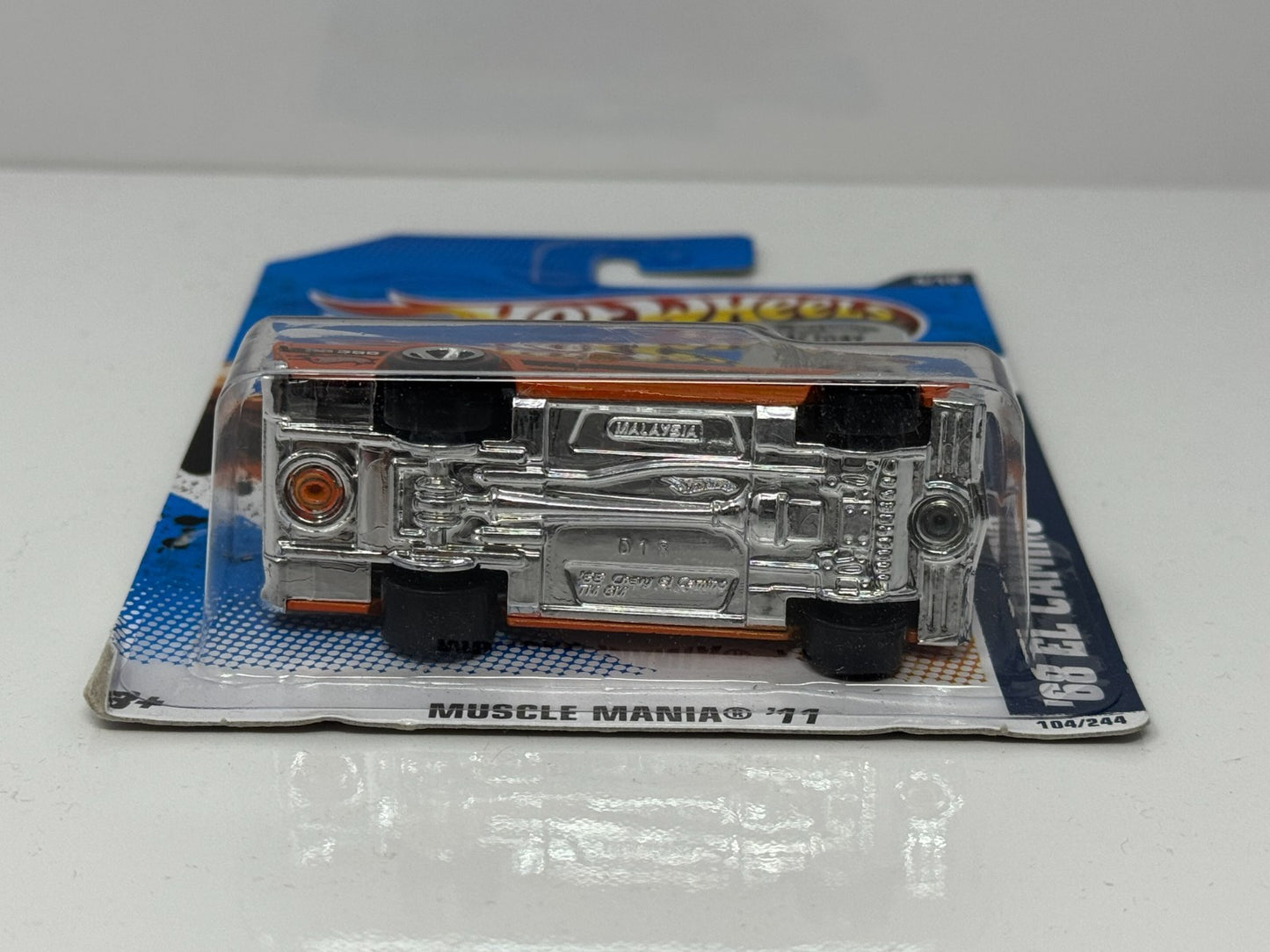 Hot Wheels Muscle Mania 1968 Chevy El Camino 1:64 Diecast Factory Sealed Redline