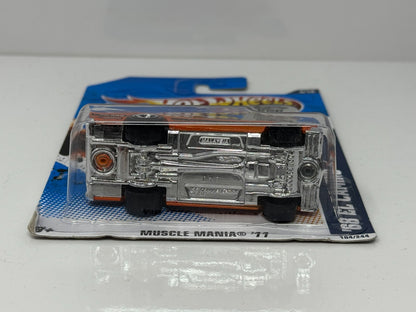 Hot Wheels Muscle Mania 1968 Chevy El Camino 1:64 Diecast Factory Sealed Redline