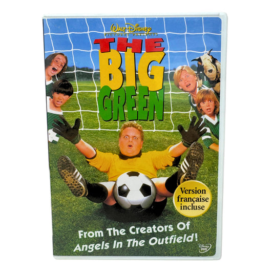 The Big Green (DVD) Disney Live Action Good Condition!!!