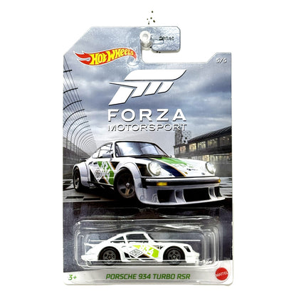Hot Wheels Forza Motorsport Porsche 934 Turbo RSR 1:64 Diecast
