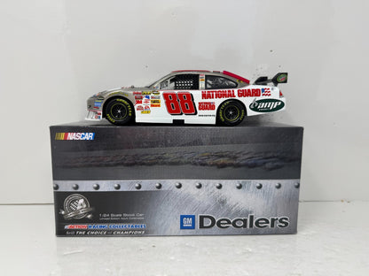 Action Nascar #88 Dale Earnhardt Jr. National Guard Brushed Metal 1:24 Diecast