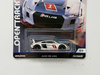 Hot Wheels Premium Open Track Audi R8 LMS 1:64 Diecast