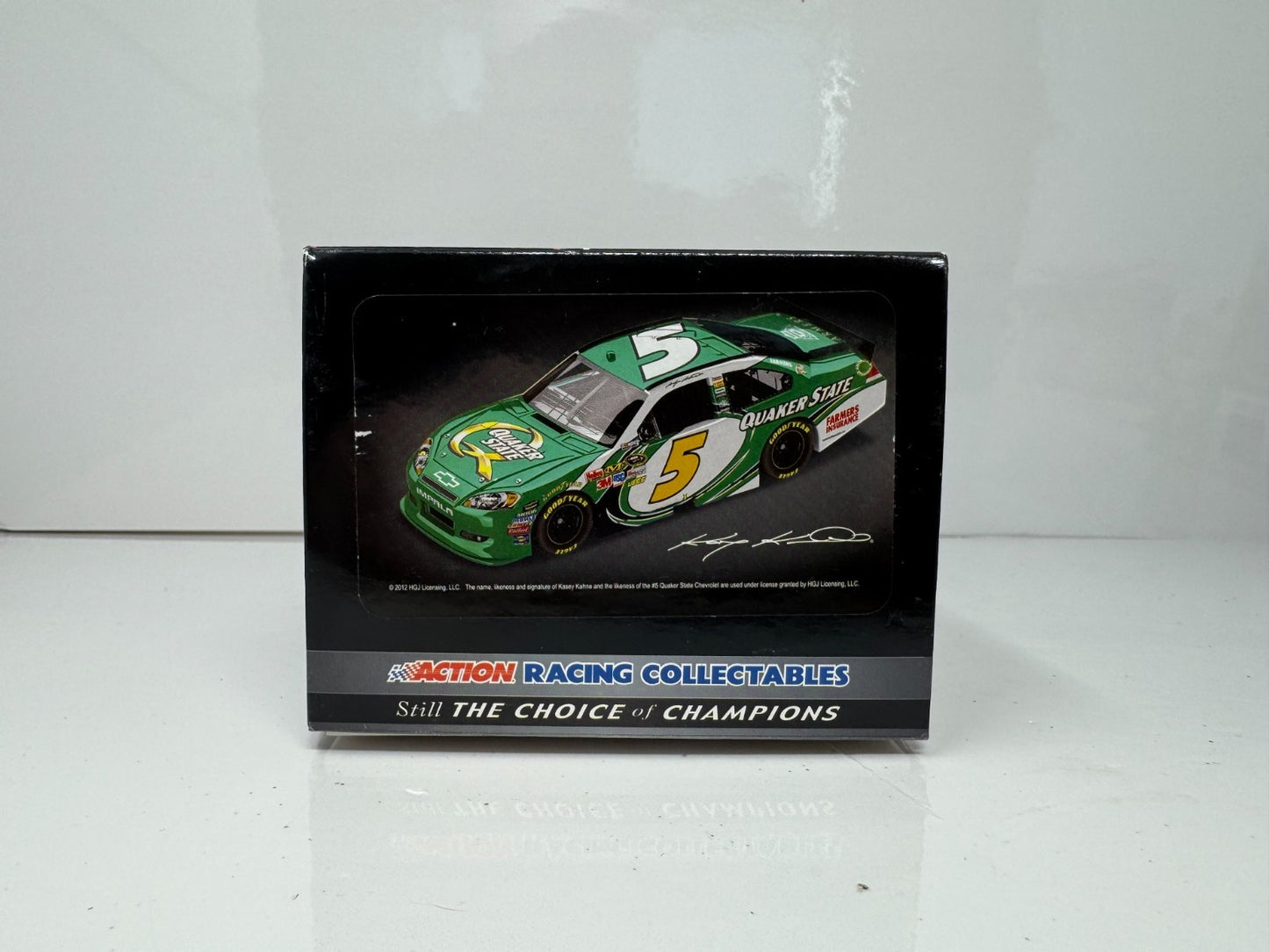 Lionel NASCAR Kasey Kahne #5 Quaker State 2012 Chevrolet Impala 1:24 Diecast