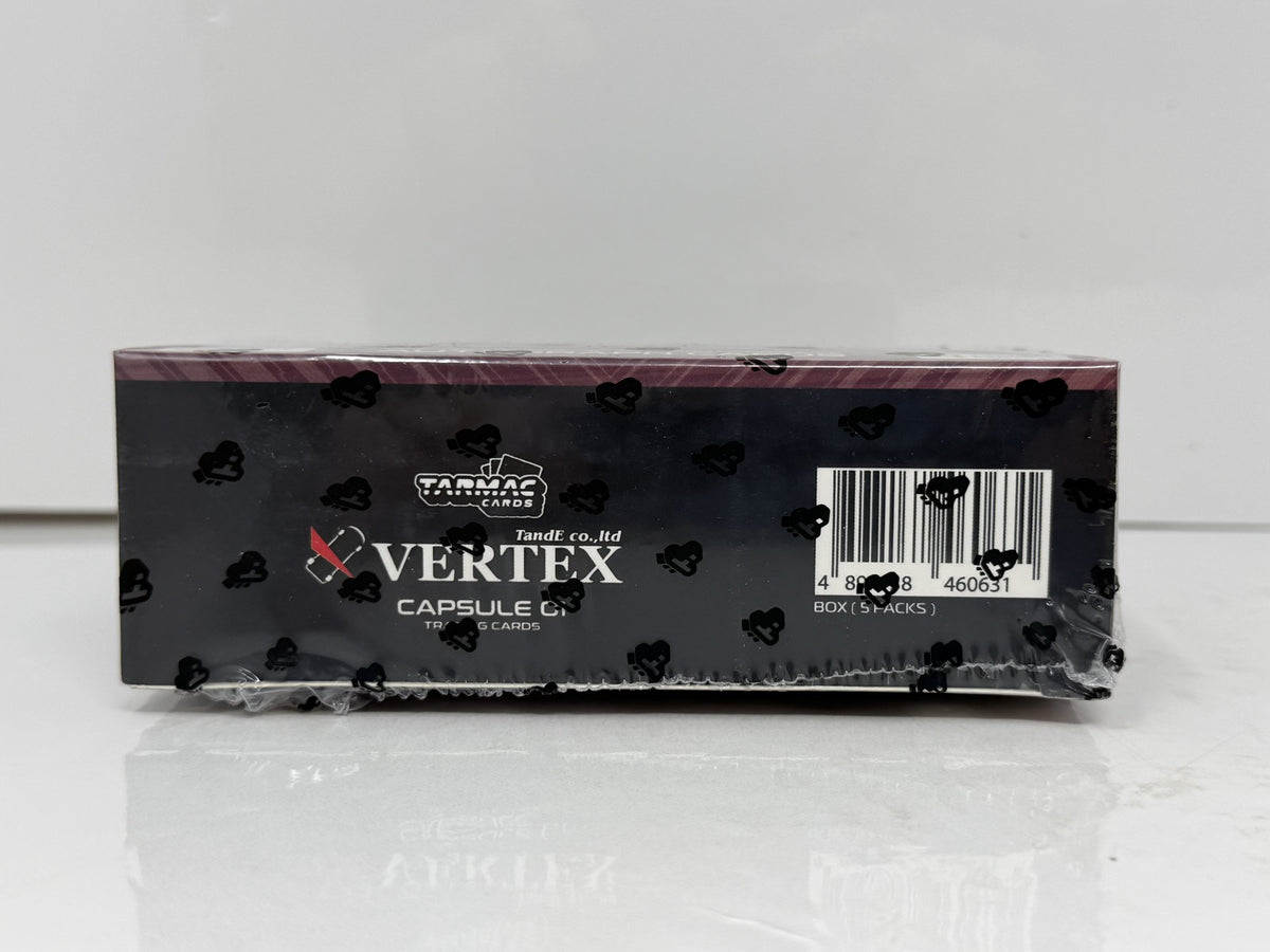 Tarmac Cards Vertex Capsule 01 Trading Cards Sealed Box 5 Packs