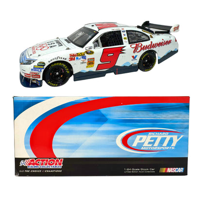 Action NASCAR #9 Kasey Kahne Bud Olympic Gatorade Duel Win 2010 1:24 Diecast