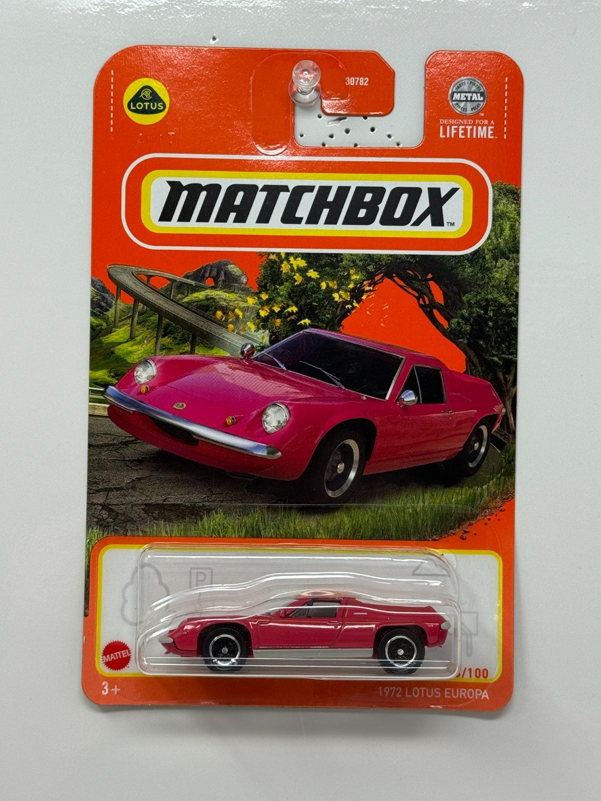 Matchbox 1972 Lotus Europa 1:64 Diecast