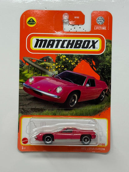 Matchbox 1972 Lotus Europa 1:64 Diecast