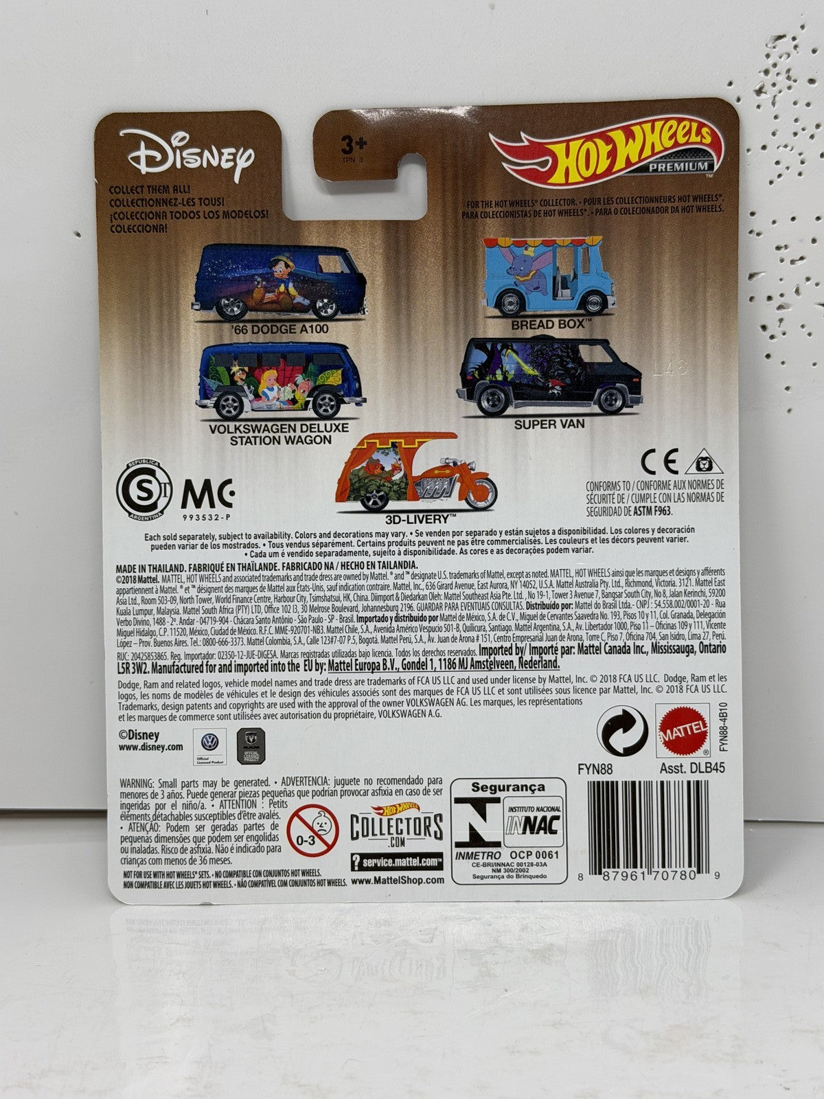 Hot Wheels Premium Disney Robin Hood 3D-Livery 1:64 Diecast