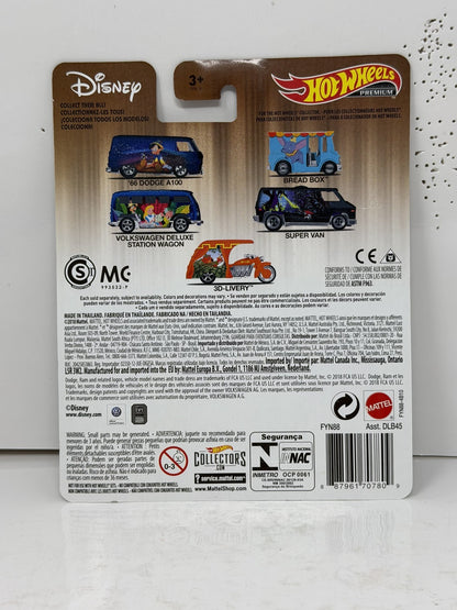 Hot Wheels Premium Disney Robin Hood 3D-Livery 1:64 Diecast