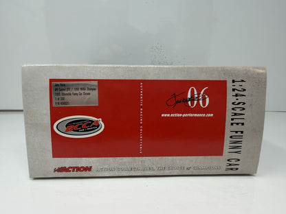 Action NHRA Historical John Force 1990 Oldsmobile Chrome 1 of 390 1:24 Diecast