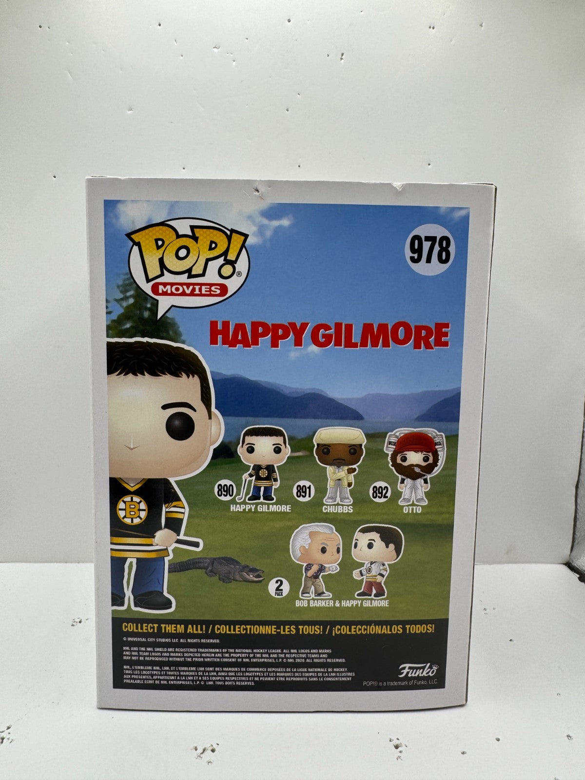 Funko Pop! Movies Happy Gilmore #978 Happy Gilmore EB Exclusive Vinyl Figure