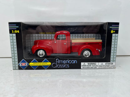 Motormax American Classics 1940 Ford Pickup 1:24 Diecast