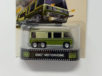 Hot Wheels Retro Entertainment Stripes GMC Motorhome 1:64 Diecast