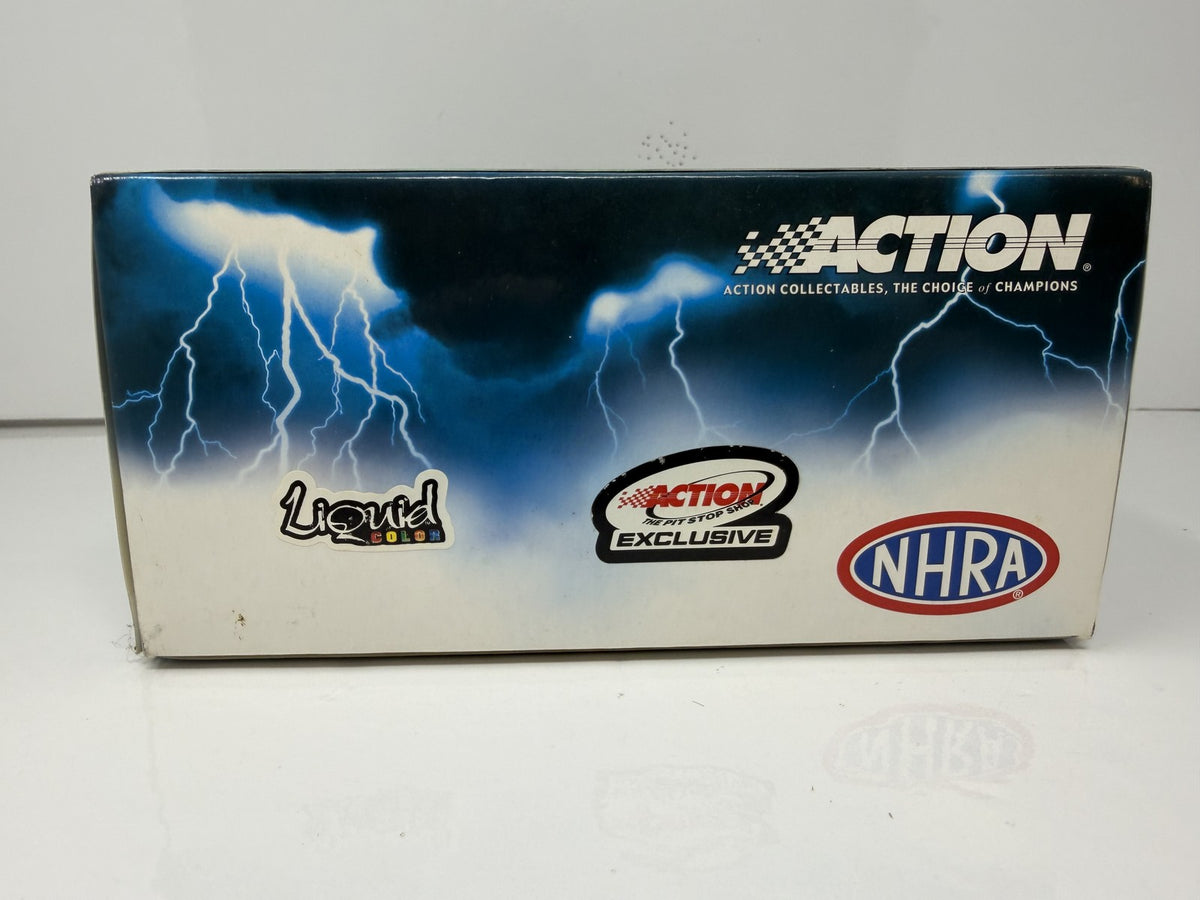 Action NHRA John Force Next Generation 2005 Mustang Liquid Color 1:24 Diecast