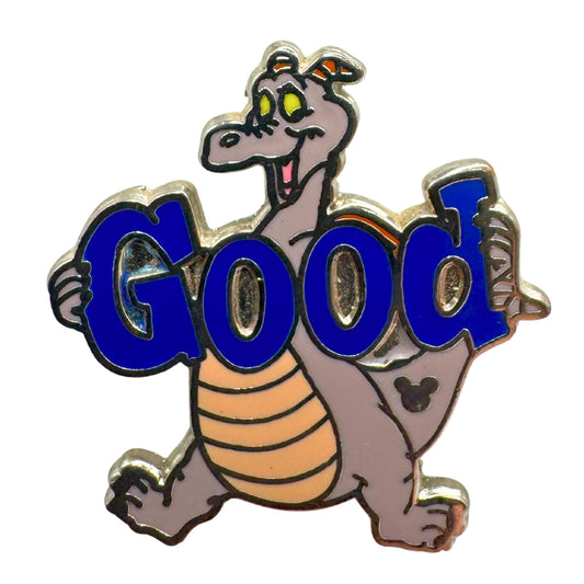 WDW Disney Figment Good Collection Hidden Mickey Trading Pin DC1S18