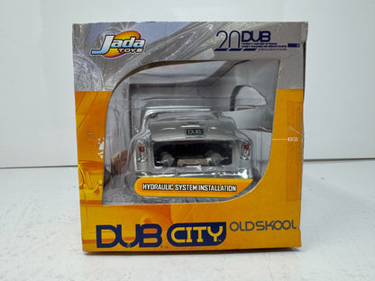 Jada Dub City Oldskool 1956 Chevy Bel Air 1:24 Diecast Maya Wheels 22 Inch DTS