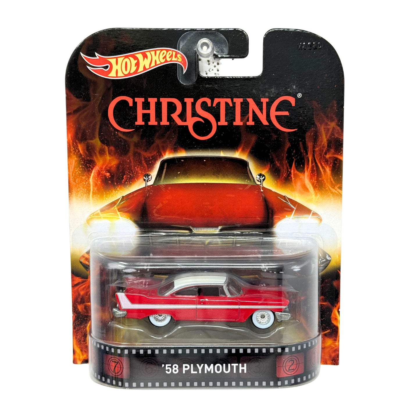 Hot Wheels Retro Entertainment Christine 1958 Plymouth Fury 1:64 Diecast