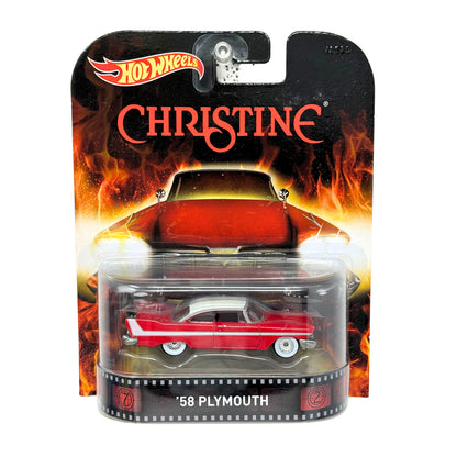 Hot Wheels Retro Entertainment Christine 1958 Plymouth Fury 1:64 Diecast