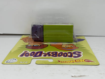 Hot Wheels Scooby-Doo Hiway Hauler 1:64 Diecast Real Riders
