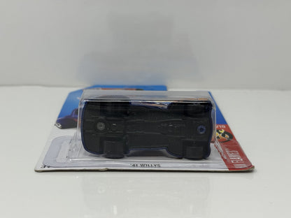 Hot Wheels Flames 1941 Willys 1:64 Diecast Blue
