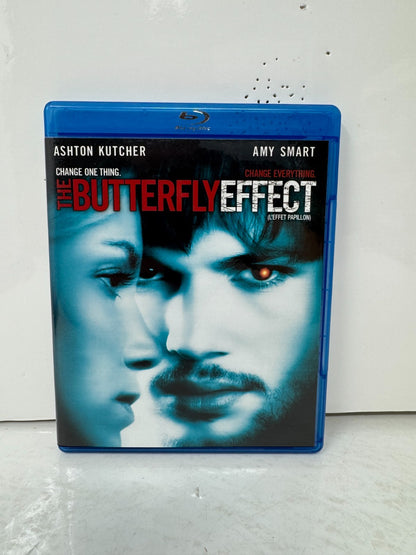 The Butterfly Effect (Blu-ray) Ashton Kutcher Sci-Fi Good Condition!!!