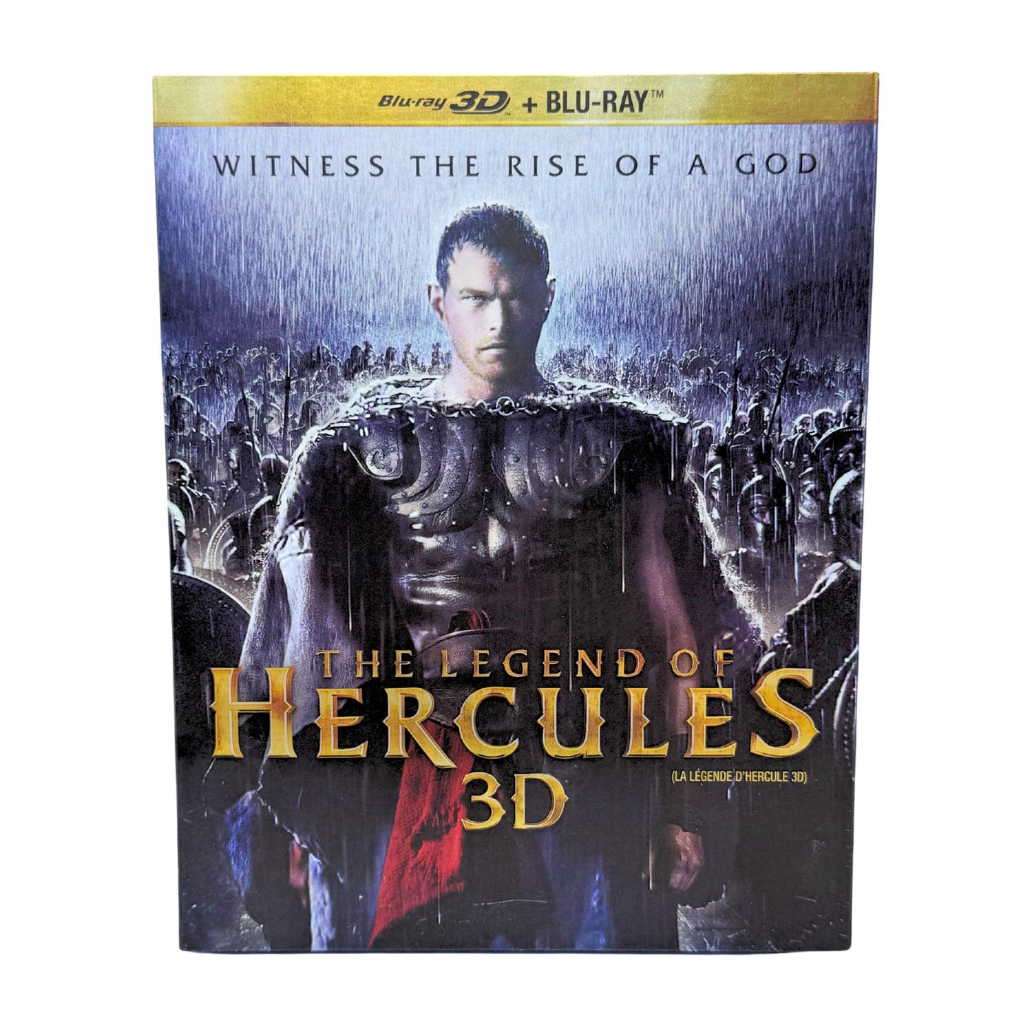 The Legend of Hercules (3D Blu-ray) Kellan Lutz Action Fantasy Epic Film