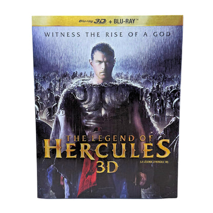The Legend of Hercules (3D Blu-ray) Kellan Lutz Action Fantasy Epic Film