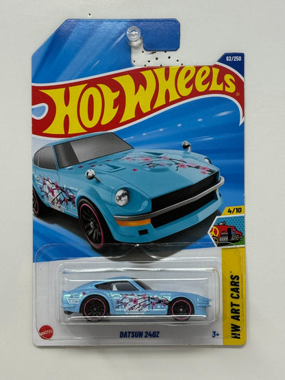 Hot Wheels HW Art Cars Datsun 240z JDM 1:64 Diecast