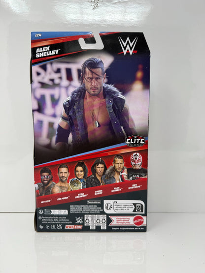 Mattel WWE Elite Collection Series 124 Alex Shelley Action Figure