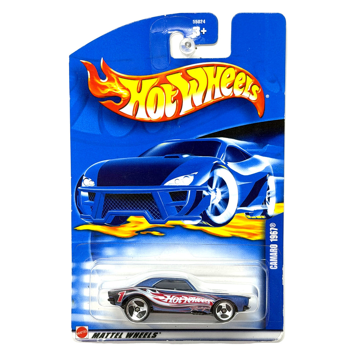 Hot Wheels 1967 Chevrolet Camaro 1:64 Diecast