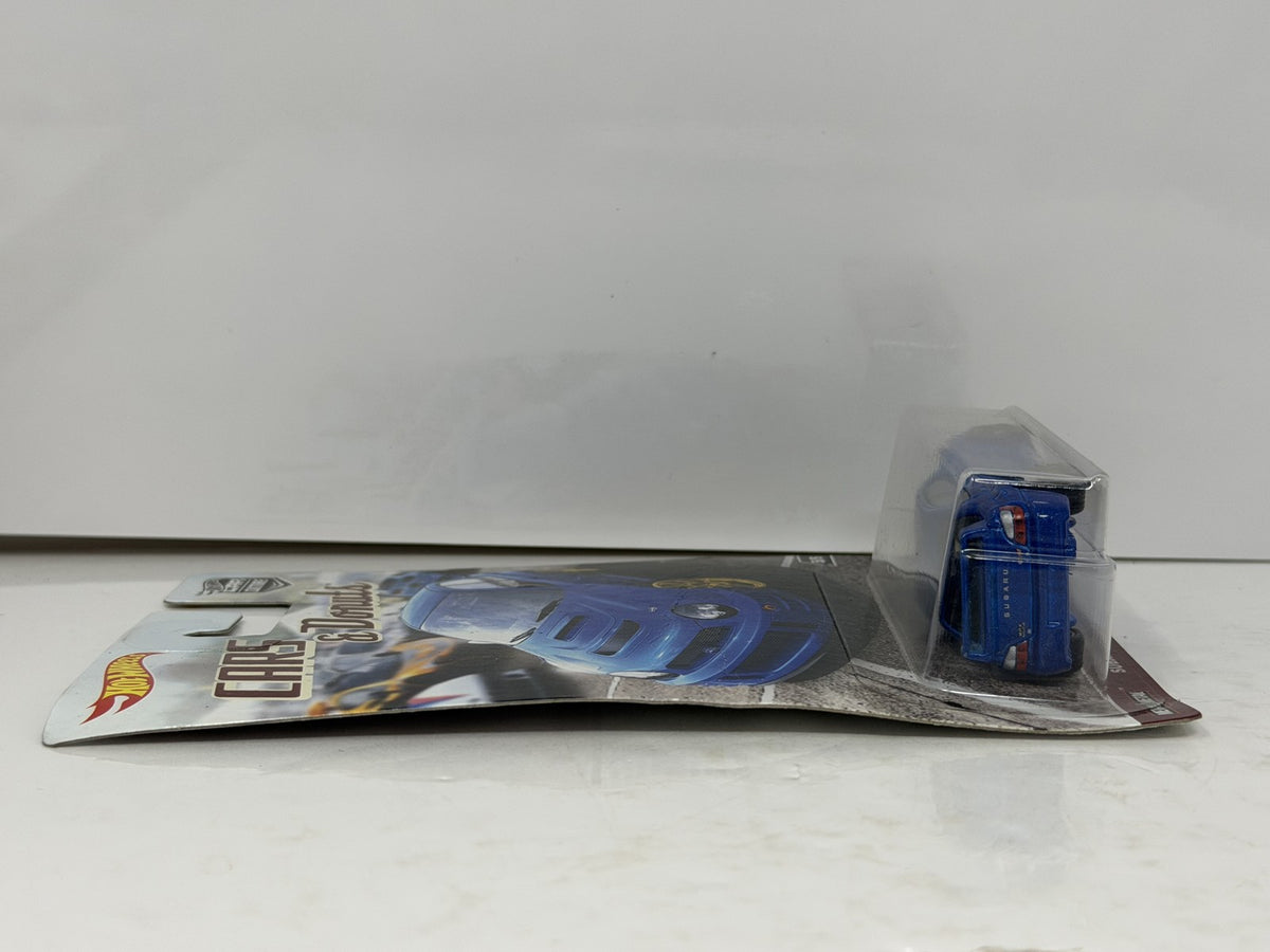 Hot Wheels Cars & Donuts Subaru Impreza WRX 1:64 Diecast Real Riders